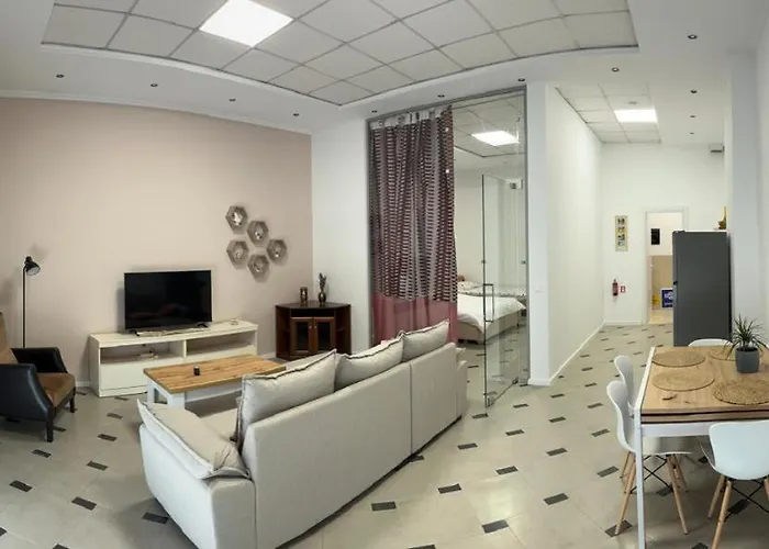 Apartment Center House